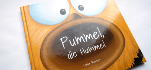 Linda Merkel Pummel die Hummel Kinderbuch