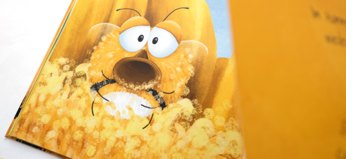 Linda Merkel Pummel die Hummel Kinderbuch