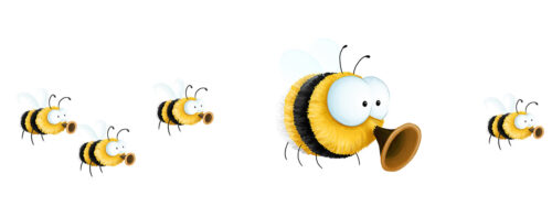 Pummel die Hummel von Linda Merkel Header