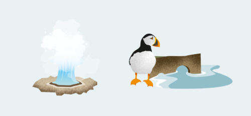 Linda Merkel Map of Iceland Details