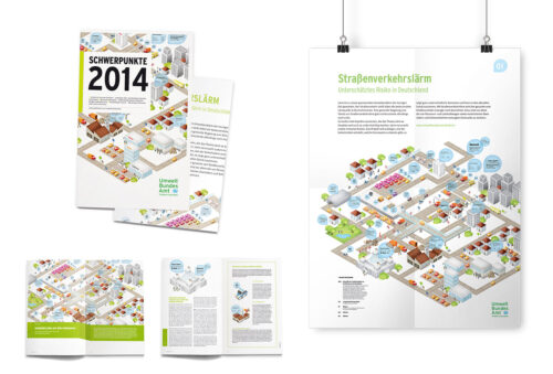 Linda Merkel Infografik Lärm Detail