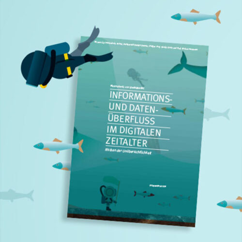 Linda Merkel Datenmeer Infografik Grafik Teaser