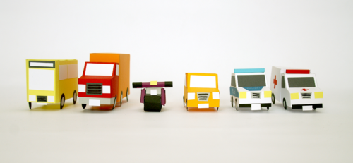 Linda Merkel Infografik Lärm Fahrzeuge Papier