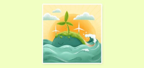 Illustrations for trees illustration energy