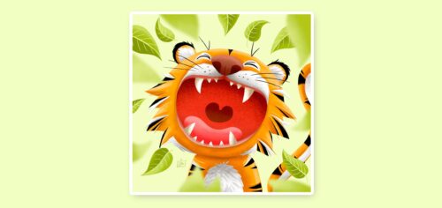 Illustrations for trees illustration voice