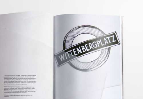 Linda Merkel Berlin Porträts Illustration