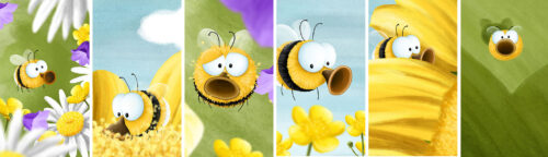 Illustration, Kinderbuch, Projekte, Portfolio