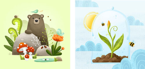 Linda Merkel Our Planet Illustration Challenge