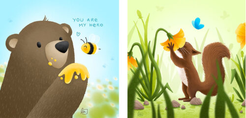 Linda Merkel Our Planet Illustration Challenge