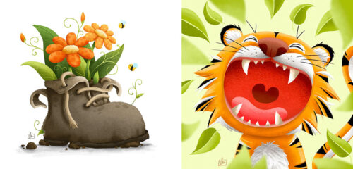 Linda Merkel Our Planet Illustration Challenge