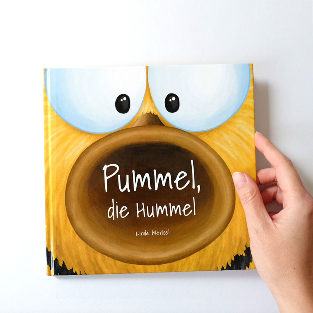 Pummel die Hummel by Linda Merkel