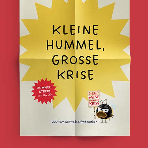 Hummelstreik, globalen Klimastreik