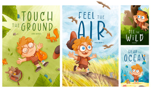 Illustration, Projekte, Portfolio