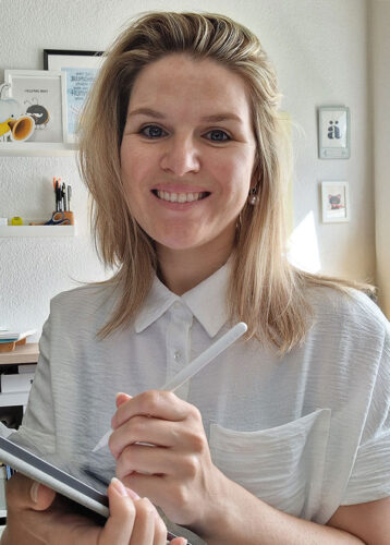 Linda Merkel Portrait Profilbild