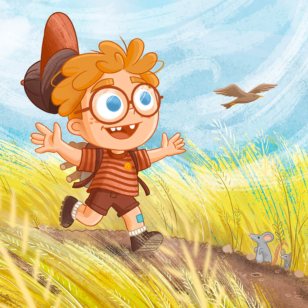 Illustration, Projekte, Portfolio