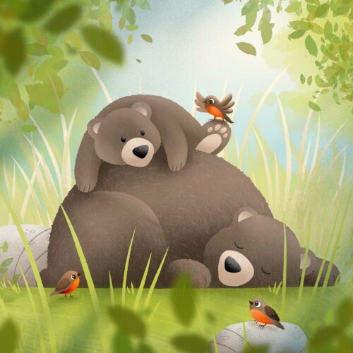 Illustration, Projekte, Portfolio