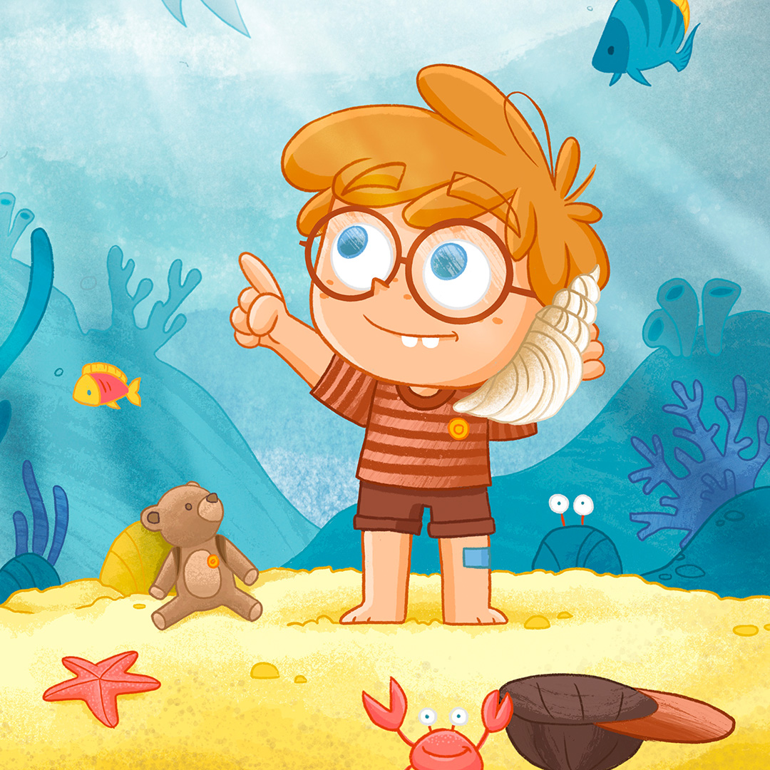 Illustration, Projekte, Portfolio