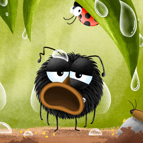 Illustration, Kinderbuch, Projekte, Portfolio