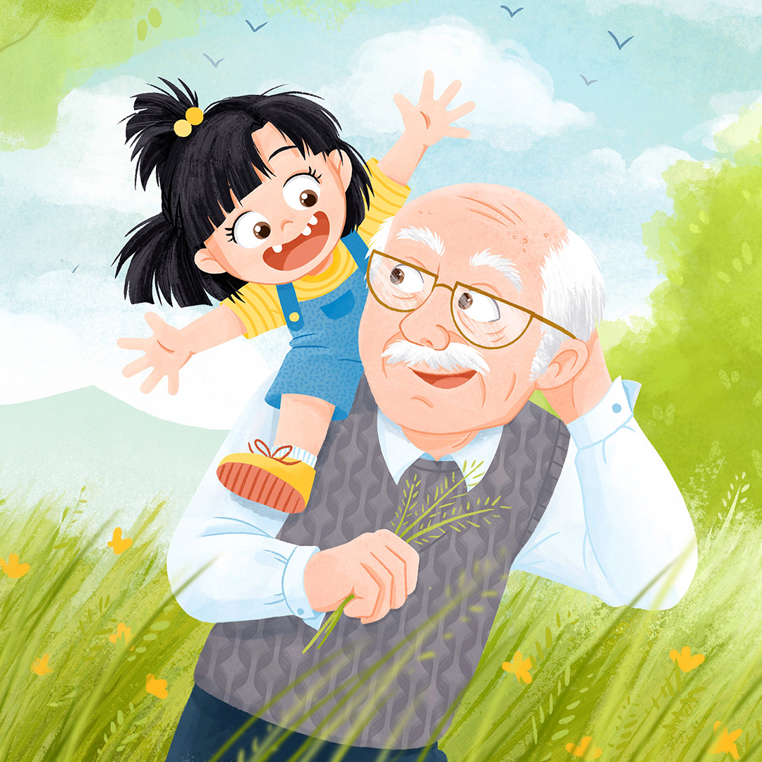 Illustration, Portfolio. Projekt